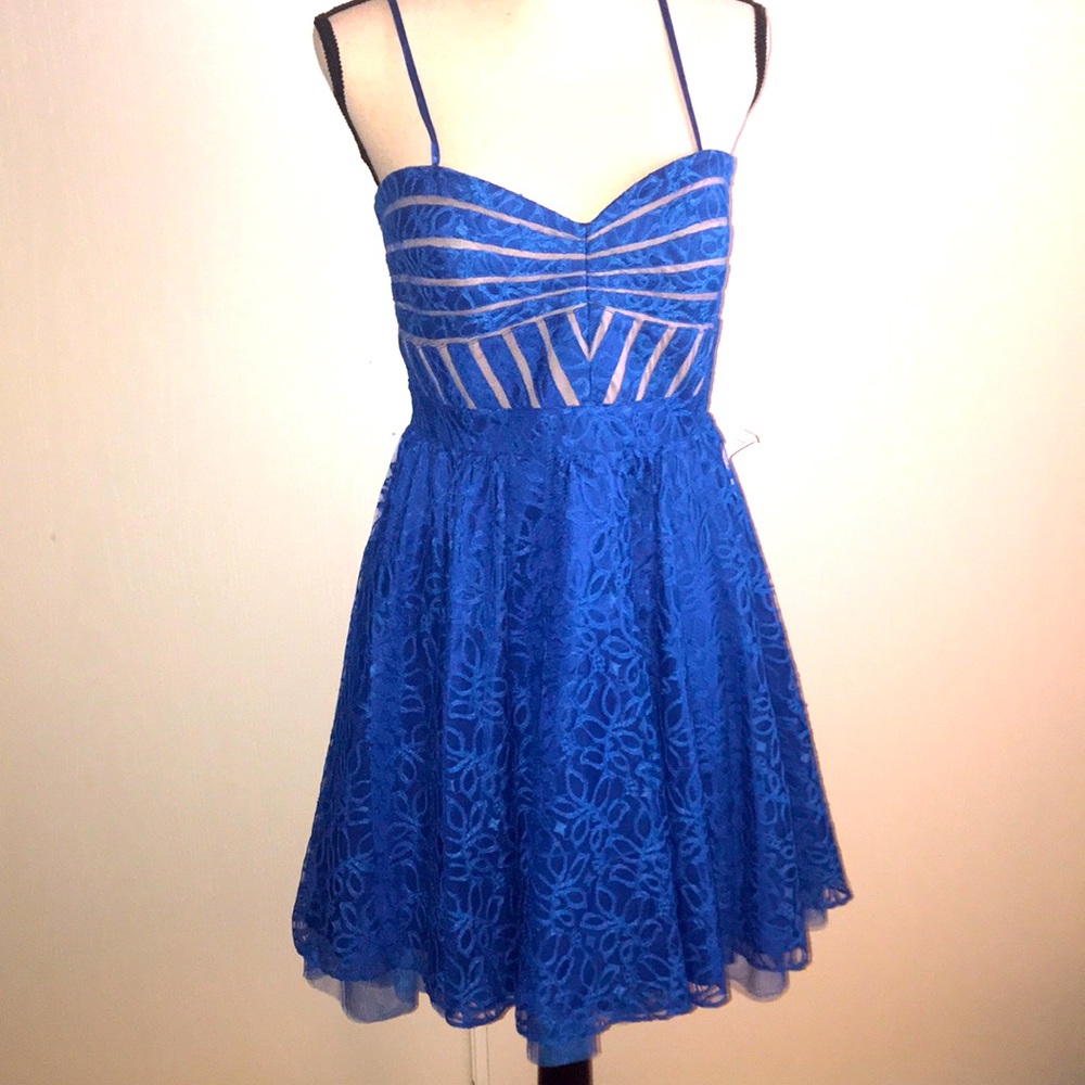 Cache Blue Party Dress